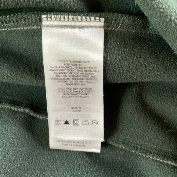 Columbia Hunter Green Men’s Large Omni Shield Wind Block Breathable Jacket Coat - Picture 6 of 8